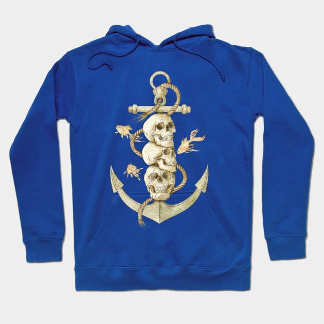 Anchor Hoodie by mikekoubou